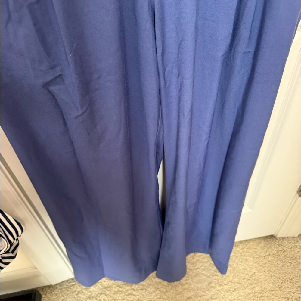 Wildfang Elegant Blue Women's empower Jumpsuit - Picture 5 of 6